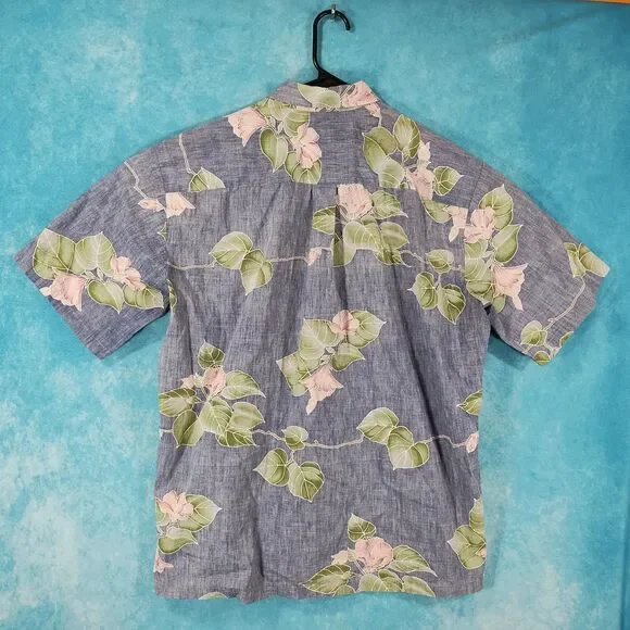 Cooke Street Honolulu  Men's Floral Hawaiian Shirt, Size XL - Picture 2 of 3